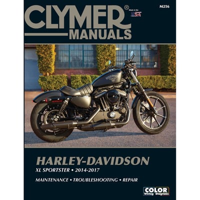 Clymer Harley-Davidson® service manuals are well known for their clear descriptions, photographs and drawings. This book will show you how it's done, from minor repair to major overhaul.