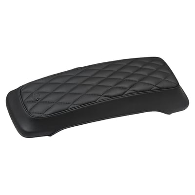 Black vinyl. Protects paint from damage. Form fitted for stock polyester hard bags.