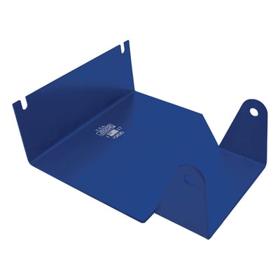 .125" steel stand with a tough blue powder coated finish. Takes Touring M8 engines. 

Note: See 599195 for Softail M8 engines.