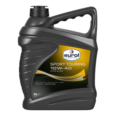4 liter can. Mineral motor oil. Used in motorcycles where engine, clutch and transmission are combined and use the same oil. For racing, touring and off road models. Protects clutch plates against slipping and sticking. Meets or exceeds JASO-MA specifications for wet clutches.