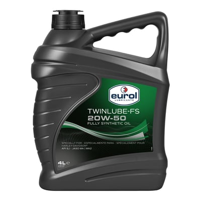 4 liter can. Especially developed for use in H-D motorcycles. Can be used as motor, primary chain and transmission oil. This makes changing and topping off lubricants easier than ever. Compatible with all mineral and semi-synthetic oils. Meets or exceeds API JASO MA/2.
