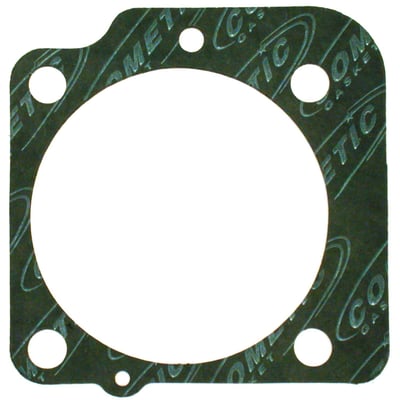 Raer gasket. .031" thick fiber, a premium hi-temperature, hi-density creep resistant material that requires no re-torquing, no additional sealants, is fuel resistant and asbestos free. OEM replacement reference 16777-63.