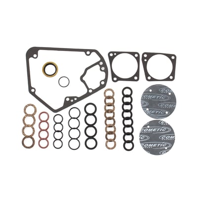 Metal base. Complete with all gaskets and seals you need when the camshaft is replaced.