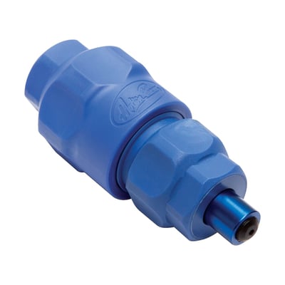 Makes it easy to clean and lubricate control cables. Less mess and wasted lubricant. Works on most control cables with 4 mm to 8 mm OD housing. Seals over free spinning end fittings. Adjustable plunger insures efficient use of cable lube. Easy to use and clean.
