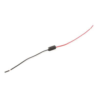 12V turn signal flasher. Comes with automatic load adjustment for incandescent & LED turn signals with 1W to 45W per turn signal. Flashes 90 times a minute. 
- Works with 1-45W current draw per turn signal
- Basic relais in custom 2-wire style