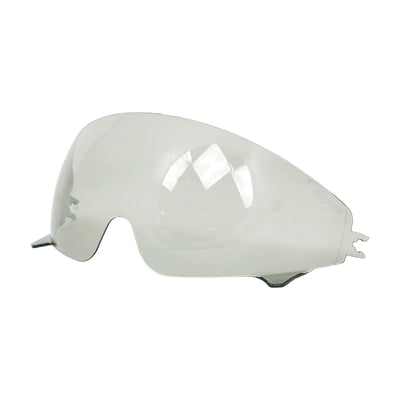 Scorpion Sunvisor made of 100% polycarbonate is easy to use and protects the eyes in bright light conditions. Available in light and dark smoke.