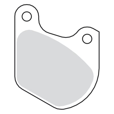 Street carbon tech brake pads are organic brake pads. An affordable upgrade for Ceramic brake pads, for bikes with customized brake system and discs. Compatible with stainless steel, cast iron, chromed and polished brake discs. 
Recommended for pre-2000 H-D models. 
- ECE R90 approved.