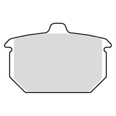 SBS street ceramic brake pads are the OEM replacement organic pads for bikes with non-sintered pads. Designed for commuters, general purpose street and cruiser bikes. 
Ceramic brake pads offer longevity and are rotor friendly. 
- ECE R90 approved.