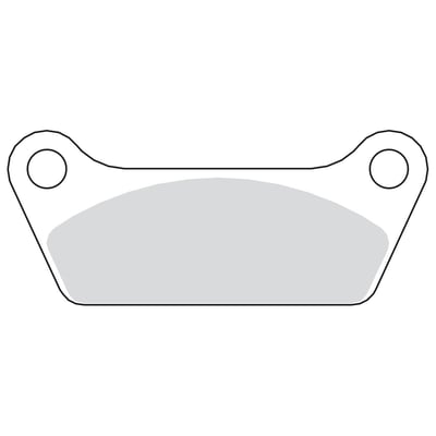 Street carbon tech brake pads are organic brake pads. An affordable upgrade for Ceramic brake pads, for bikes with customized brake system and discs. Compatible with stainless steel, cast iron, chromed and polished brake discs. 
Recommended for pre-2000 H-D models. 
- ECE R90 approved.