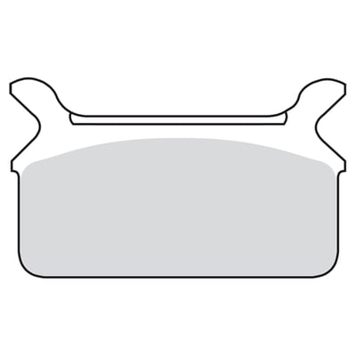 SBS street ceramic brake pads are the OEM replacement organic pads for bikes with non-sintered pads. Designed for commuters, general purpose street and cruiser bikes. 
Ceramic brake pads offer longevity and are rotor friendly. 
- ECE R90 approved.