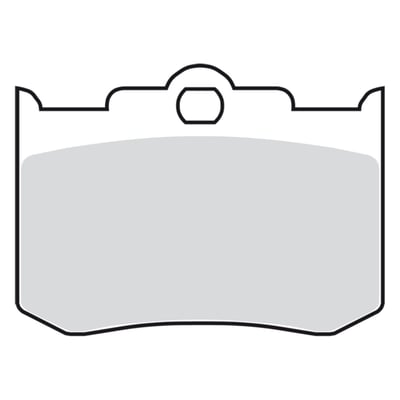 SBS street ceramic brake pads are the OEM replacement organic pads for bikes with non-sintered pads. Designed for commuters, general purpose street and cruiser bikes. 
Ceramic brake pads offer longevity and are rotor friendly. 
- ECE R90 approved.