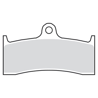 Street excel sintered is the OEM replacement compound for bikes with sintered pads. 
Designed for modern high performance, sport and big Touring bikes. 
Sintered compound for low wear, high thermal stability and good brake feel. 
Excellent fro stainless steel or cast iron brake discs.
- R90 ECE approved.