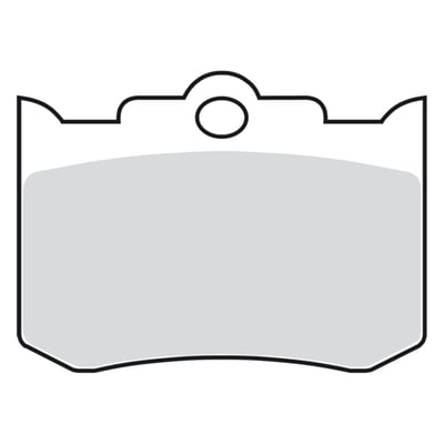 Street excel sintered is the OEM replacement compound for bikes with sintered pads. 
Designed for modern high performance, sport and big Touring bikes. 
Sintered compound for low wear, high thermal stability and good brake feel. 
Excellent fro stainless steel or cast iron brake discs.
- R90 ECE approved.