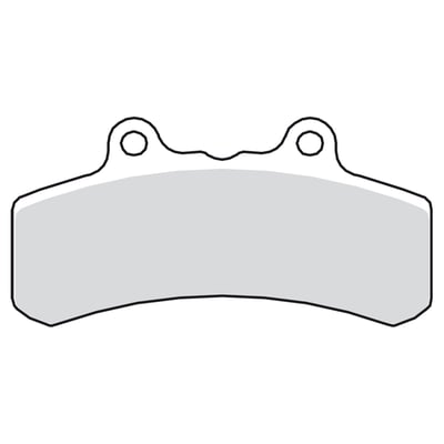 Street carbon tech brake pads are organic brake pads. An affordable upgrade for Ceramic brake pads, for bikes with customized brake system and discs. Compatible with stainless steel, cast iron, chromed and polished brake discs. 
Recommended for pre-2000 H-D models. 
- ECE R90 approved.