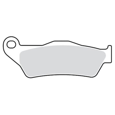 SBS street ceramic brake pads are the OEM replacement organic pads for bikes with non-sintered pads. Designed for commuters, general purpose street and cruiser bikes. 
Ceramic brake pads offer longevity and are rotor friendly. 
- ECE R90 approved.