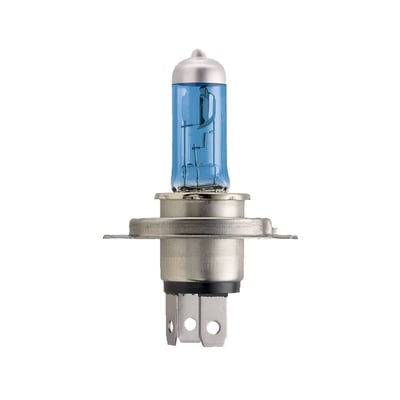 Halogen motorcycle headlamp bulbs are specifically designed to be more vibration resistant than comparable car-type light bulbs and improve both active and passive safety from bright sunshine to the darkest of night. Motorcycles are, often, equipped with just one headlight, making High Performance a key-word. Phillips' continuous research stands for the implementation of the best and latest lighting technology in the world today, making it a great travel companion. 
CrystalVision Ultra Moto: Bright white 3700K light on the road for that Xenon look. 
- 12V, 35/35W high-low beam. 
- With PX43t base.