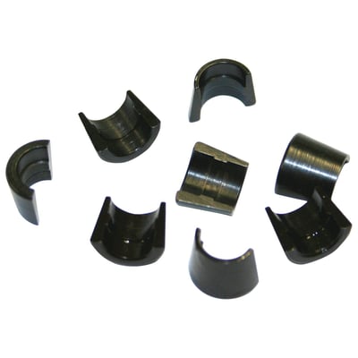 Machined hardened steel. Fits as stock replacement. Comes with standard dimension. 7 degrees, STD height, STD groove, for 5/16" valve stems. Repl. 18229-83.