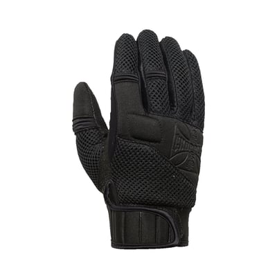 Lots of details on the inner and outer palm on these neoprene gloves. Your mobile phone can be used wearing these gloves thanks to a special feature on the index finger.