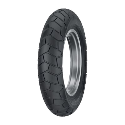 Co-developed with Harley-Davidson for the 2018 Fat Bob and Fat Bob S. Profile has been enhanced with computer technology to ensure even wear. Aggressive looking. Scrambler-like profile for high-quality handling.
- Front