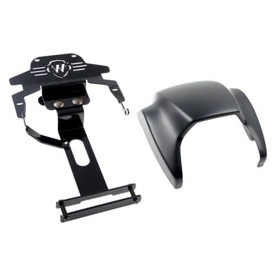 Unpainted gloss black finish. Transforms the 02-11 V-Rod to the 12-17 late model style and lowers the headlamp with the included steel headlamp bracket for a longer, lower and faster look. Manufactured from ABS plastic that is 5-axis precision CNC machined for a perfect fit. No modification to wiring, cables or anything else is required. Comes with approval.
Note: Check your local MCS dealer or the MCS sales department for exact type of approval and validity on bike model and years on the test report.