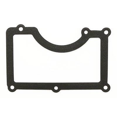 Foamet replacement gasket. 
Foamet gasket material has an aluminum base with a nitrile synthetic rubber foam layer on both sides. 
OEM replacement reference number 29400074. 
Note: 16-20 models do not require a gasket.