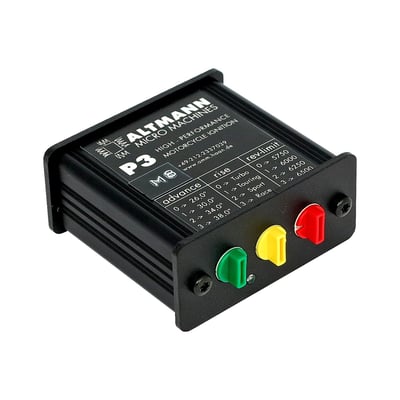 Compatible with stock crank sensor & coil. Three control knobs allow 4 settings for each range; maximum advance, advance curves and rev-limiter in 5750, 6000, 6250 and 6500 RPM. Not compatible with stock wiring harness. Used on H-D engines to install an advanced, fully adjustable and dependable ignition system. Super simple to set-up, easier than a points ignition! Perfect for any stock to performance application and absolutely brilliant to get an engine running when converting from injection to carburetor. Adjustments can be done with engine off or running. Custom bikes require nothing else than the Atmann ignition, and the bike will run. No computer required. Suitable to provide best timing for maximum power for all engine capacities and tuning levels, including stock. Perfect idle at 900RPM or even at 350RPM, what ever your preference. Complete with instruction manual. Dimensions are 6x7x3cm, smaller than a pack of cigarettes.
Note: Mikuni HSR carbs are a very tight fit between M8 heads, Keihin carbs will not fit.
Note: Manifolds are made from reinforced polyamide and require adequate support.