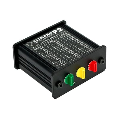 Cam sensor interface. Requires 569453 single fire or 569454 dual fire sensor plate, sold separately. Comes with 16-stage maximum advance, advance curves and 5000-8000 RPM rev-limiter in 200 RPM steps. Perfect for kickstart. Only 2.5V required to function. Used on H-D engines to install an advanced, fully adjustable and dependable ignition system. Super simple to set-up, easier than a points ignition! Perfect for any stock to performance application and absolutely brilliant to get an engine running when converting from injection to carburetor. Adjustments can be done with engine off or running. Custom bikes require nothing else than the Atmann ignition, and the bike will run. No computer required. Suitable to provide best timing for maximum power for all engine capacities and tuning levels, including stock. Perfect idle at 900RPM or even at 350RPM, what ever your preference. Complete with instruction manual. Dimensions are 6x7x3cm, smaller than a pack of cigarettes.
Note: A Twin Cam with a BDL nosecone (BDL 515186 for gear driven cams only) will enable you to kickstart a Twin Cam.
Note: Distributor models require a distributor that allows a H-D style electronic sensor plate & pick-up (like S&S, Mallory).