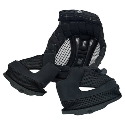 Restore that fresh out of the box feeling with a new liner and cheek pads. One interior comfort liner and two cheek pads are included with each kit, and installation is easy using button snaps.