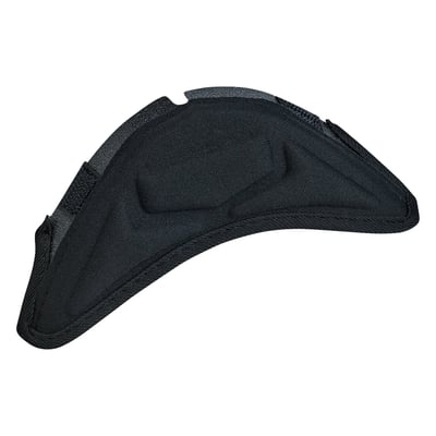 This replacement part is a simple element that reduces wind noise and airflow inside the helmet by redirecting the wind that normally rushes into the helmet from under the chin bar.