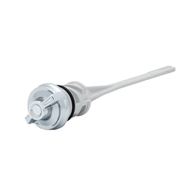 Aluminum dipstick with stylish grooved indents. Fits as a direct replacement for the stock plastic item. 
OEM replacement reference 62700226