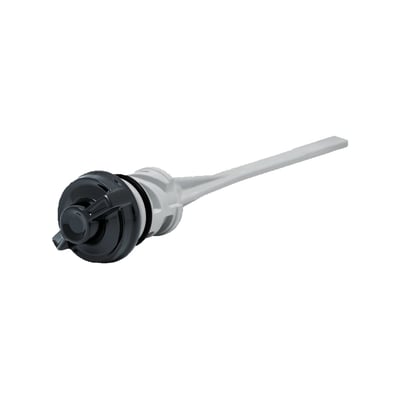 Aluminum dipstick with stylish grooved indents. Fits as a direct replacement for the stock plastic item.
OEM replacement reference 62700226