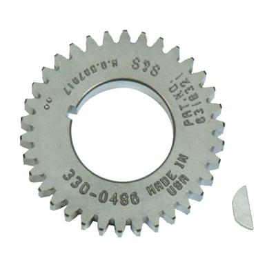 Standard size. Fits front and rear cam. Replacement for the S&S inner cam gears that are installed on the camshafts.