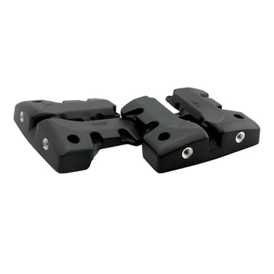 Sold in pairs for one engine. Black finish. Esteves Motorcycle Design designed these rockers covers in the classic Shovelhead rocker cover design, ready to time-warp your bike straight back to the 70's. Manufactured from genuine sand-cast aluminum for that right old-time look. Fits as a direct replacement for the OEM rocker covers. 
Note: Sold in pair