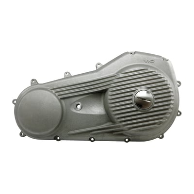 Cast aluminum for the right old-time look and the benefit of extra cooling ribs. 

Note: Fits models with mid-controls controls.