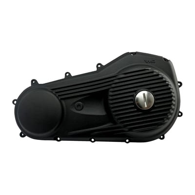 Cast aluminum for the right old-time look and the benefit of extra cooling ribs.

Note: Fits models with forward controls