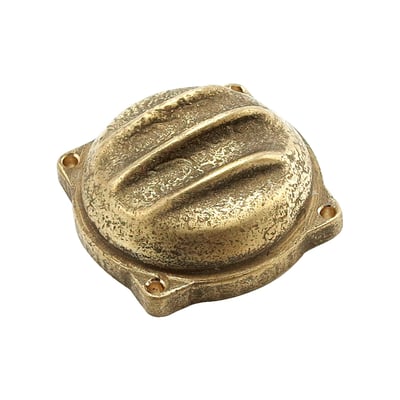 Un-polished brass; fits all stock H-D Keihin CV carbs