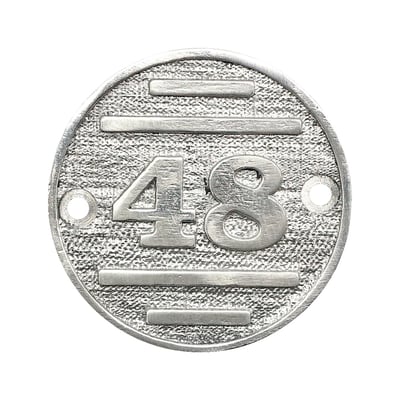 Horizontal mount holes. Sand-cast aluminum with an un-polished finish for that true old-time look. All are made in-house by hand in small quantities ensuring exclusivity.
Note: Physical dimensions of 2-hole point covers are identical. However 70-99 B.T. (excl. TC) and 04-up XL come with horizontal mount holes, 71-03 XL models have vertical mount holes. This influences images and/or text once installed.
