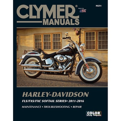 Clymer Harley-Davidson® service manuals are well known for their clear descriptions, photographs and drawings. This book will show you how it's done, from minor repair to major overhaul.