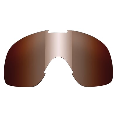 Every Biltwell Overland goggle lens starts life as a polycarbonate blank, precisely injection molded on a perfect curve. This thermoplastic material and method of manufacturing earns high praise for its optica.