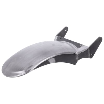 Old fashioned German craftsmanship and dedication is held in high regard at NCC Germany. This makes it one of the finest precision fabricated fenders you will come across today. All are designed to offer a bolt-on no hassle fitment. Fender to fender struts are in & outside welded with a perfect finish. A cable routing option is is built-in. 
- Steel fender with approval 
- Fender is symmetrical 
- Fender struts are welded to the inside (hence the name 'smooth') of the fender 
- Manufactured with a flat aftermarket fender 
- The 'Inside Width' size is the distance between the left & right inside of the fender. 
Note: Fenders are designed to fit OEM frames. Due to manufacturing tolerances slight modifications may be required. Fitment checks advised. 
Note: A custom fabricated seat is required which must be custom fabricated.
Note: A NCC custom seat base plate, used to help build your own custom seat, is separately available as 576347.
Note: Check your local MCS dealer or the MCS sales department for exact type of approval and validity on bike model and years on the test report.