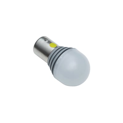 '- Dual circuit applications 
- Replaces dual filament incandescent light bulbs with #1157 style base 
- Load equalizer may be required depending on application 