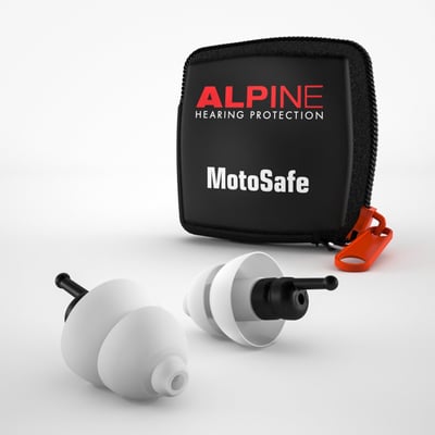 Alpine MotoSafe Tour motor-oordoppen – 17 dB