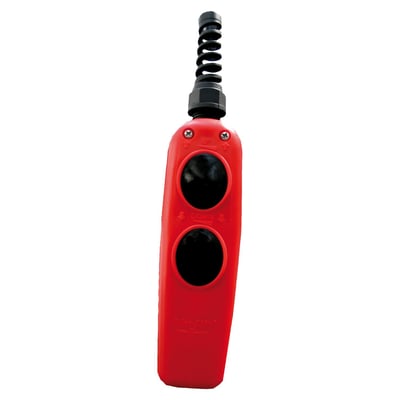 Stock replacement magnetic wired remote control hand unit; Compatible with 756 - Absolute Split, Gate and Gate Floor motorcycle lifts