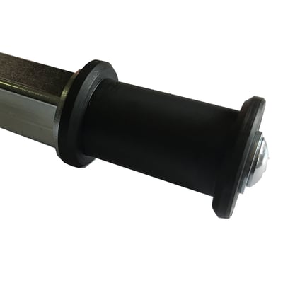 Used with 577953 front paddock stand; For radial calipers; Width: 15.5cm to 23.5cm