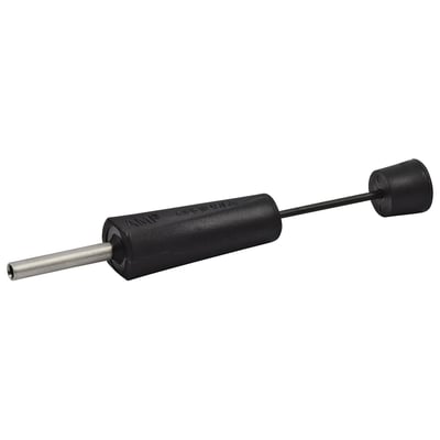 Used to depress the tangs on the male Mat-n-Lock terminal pin only. With moving center pin. 

Note: See 578364 for the female pin extraction tool.