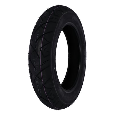 Specifically designed for cruisers. 
Rubber compound formulated to provide maximum grip and comfort. 
Tread design includes functional siping and grooves for a lot of traction in wet and dry riding conditions. 
Aramid belted provides ample load capacity while also giving more stability. 
High mileage tire. 
TL. 
REINF.