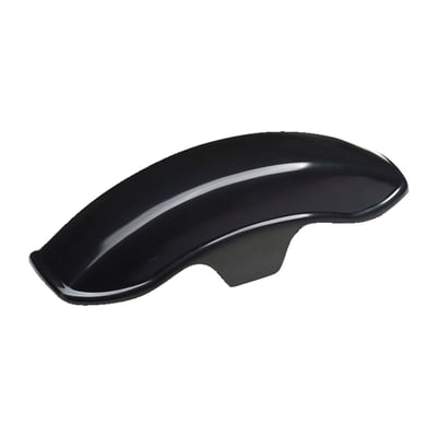 Universal for a wide variety of motorcycles. Designed to fit 17" and 18 inch wheels. Fenders are made from black unpainted ABS plastic. This material allows easy trimming or drilling and is versuitable to take paint in any desired color scheme. c