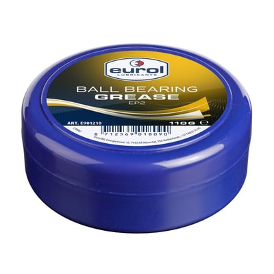 100 gram tin. Light yellow colored. Used in operating applications between -25 to +130 °C. With additives to resist high shock loads, temperatures and pressures. With 'sticky' properties to help prevent fly-off. Helps to seal the lubrication point from where water and dirt entering. With added oxidation and corrosion preventatives. Can be used in ball and roller bearing applications as frame neck, wheel, swingarm bearings etc. Performance level: DIN 51502: K2K-30, ISO-L-XCCIB 2