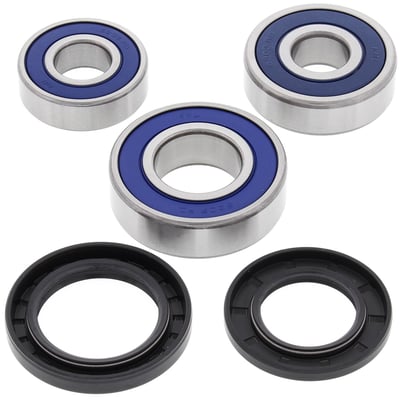 Incl bearings, and seals where applicable