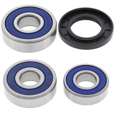 Incl bearings, and seals where applicable
